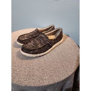 Hey Dude Misty Size 10 Fleece Carbon